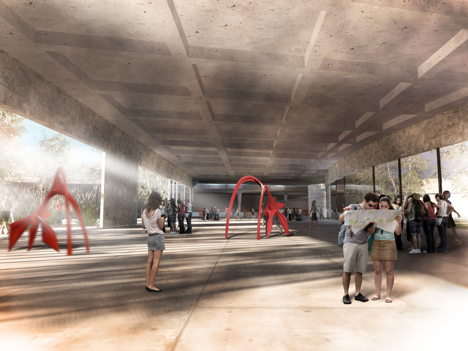 Espacios interiores para eventos